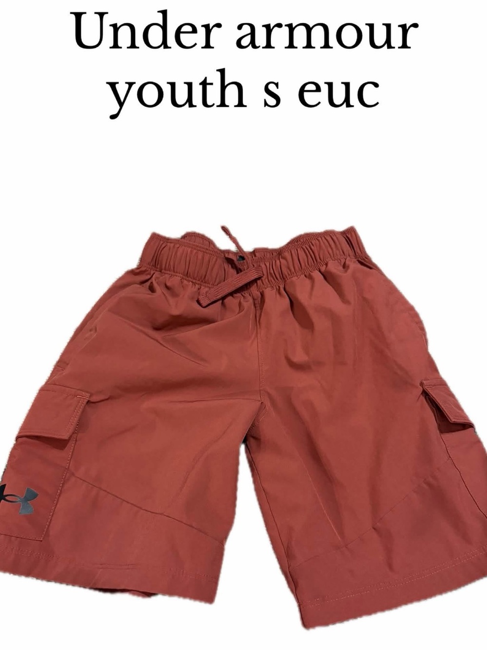 Under armour youth small shorts